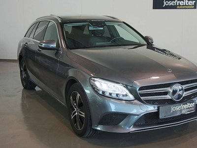 Mercedes-Benz C 200 d Glasdach/AHV/NP € 65.000,- Td Avantgarde Aut.