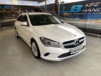 Mercedes-Benz CLA 200 CDI / d (117.908)