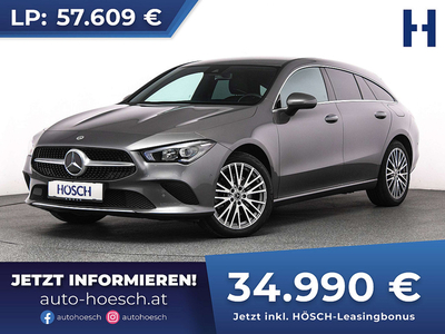 Mercedes CLA Gebrauchtwagen, Elektro/Benzin (Hybrid), Grau, Oberösterreich, ID 1188742