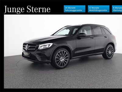 Mercedes-Benz GLC 250 d 4M AMG Line Multibeam Distronic AHK Fina