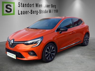 Renault Clio Gebrauchtwagen, Benzin, Orange, Oberösterreich, ID 1188485