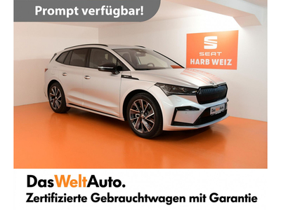 Skoda Enyaq Gebrauchtwagen, Elektro, Silber, Steiermark, ID 1187474