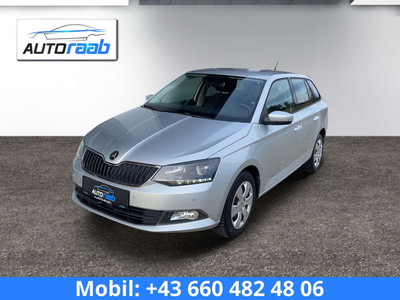 Skoda Fabia Gebrauchtwagen, Diesel, Silber, Oberösterreich, ID 1188503