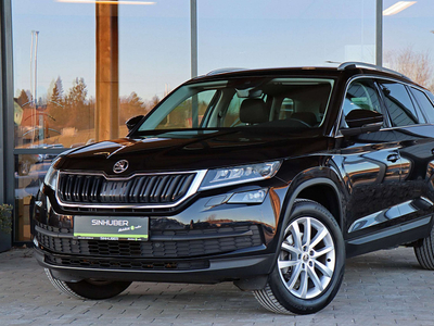 Skoda Kodiaq Gebrauchtwagen, Diesel, Schwarz, Niederösterreich, ID 1188439