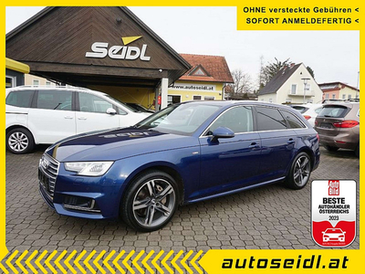 Audi A4 Avant 2,0 TDI quattro Sport S-tronic *S-LINE+AH...