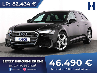 Audi A6 Avant 40 TDI quattro S-Line EXTRAS -44%