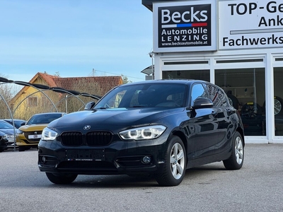 BMW 116d Sport Line Sportsitze Sitzheizung PDC Alu uvm