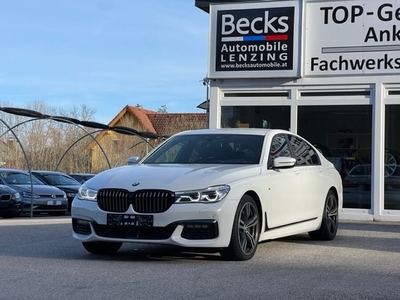 BMW 750d xDrive M-Sportpaket Vollausstattung