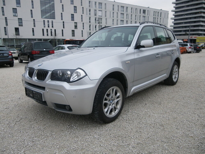 BMW X3 3.0d Automatik E83