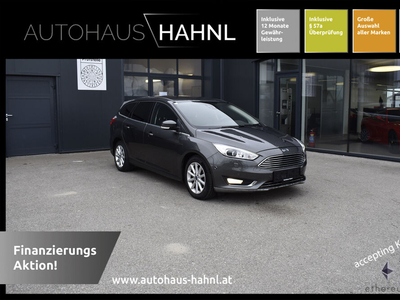 Ford Focus Titanium Hagelschaden 2000€ Nachlass