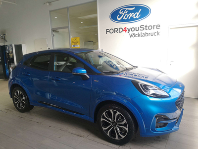 Ford Puma 1,0 EcoBoost Hybrid ST-Line