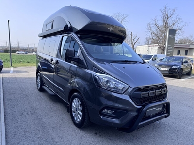 Ford Transit Custom Nugget/HOCHDACH/KÜCHE/AHK/NAVI/ACC