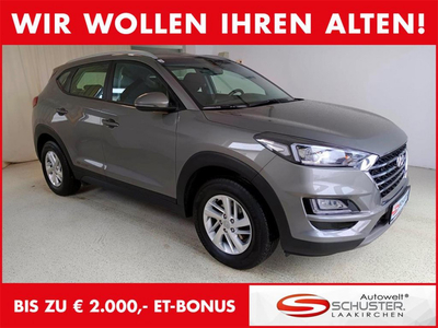 Hyundai Tucson 1,6 CRDI 4WD Level 3 Run *AHK*