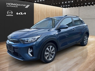 KIA Stonic 1,0 TGDI GPF ISG Silber