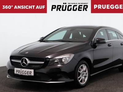 Mercedes-Benz CLA 180d Shooting Brake Autom NAVI TEILLEDER