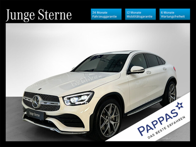 Mercedes-Benz GLC 400 d 4MATIC Coupé AMG Line Interieur/Exte...