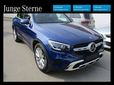 Mercedes-Benz GLC D 4M. COUPE