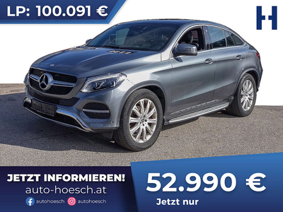 Mercedes-Benz GLE d Coupe PANO LUFT AHK H&K COMAND++