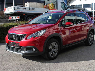 Peugeot 2008 1,2 PureTech 110 S&S Aut. Allure