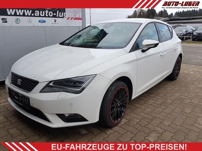 Seat Leon Style 1,4 Ltr. - 81 kW TGI bivalent, Ben...