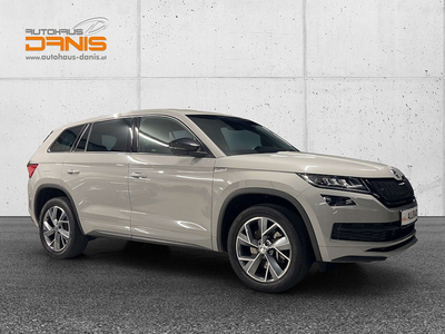 Skoda Kodiaq 2,0 TDI 4x4 Sportline DSG LED/Memory/NAVI/TOP!