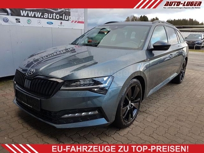 Skoda Superb Combi SportLine 2,0 Ltr. - 110 kW TDI ...