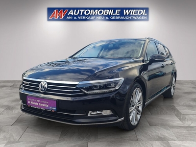 VW Passat Var. HL 2.0 TDI DSG 4M *Virtual *LED *AHK