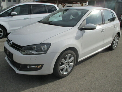 VW Polo Highline 1. Besitz