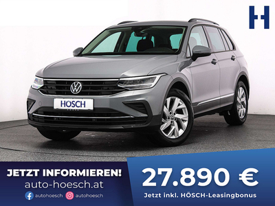 VW Tiguan TSI Life Aut. DIGITAL COCKPIT AHK ACC R-KAMERA++