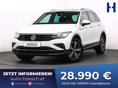 VW Tiguan TSI Life Aut. PANO ALCANTARA ACC R-KAMERA++