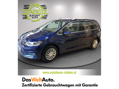 VW Touran Highline 1,6 SCR TDI DSG