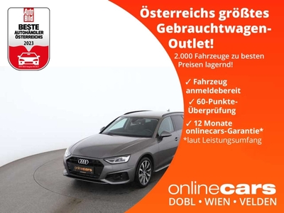 Audi A4 Avant 35 TFSI advanced Aut LED AHK SITZHZG