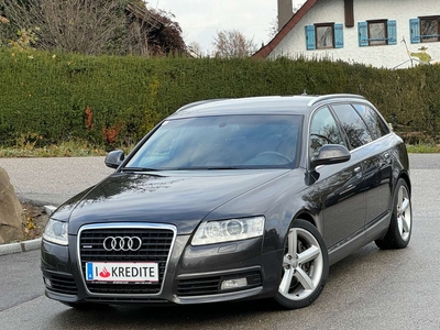 Audi A6 3.0TDI*quattro*Leder*Xenon*Gepflegt*PDC*Kredit*Top