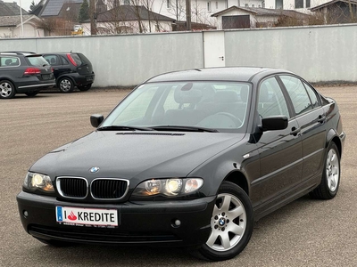 BMW 318 Xenon*Pickerl-PDC*Gepflegt*Kredit-Sparsam*1.Besitz