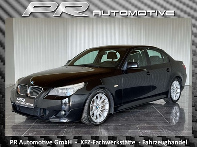 BMW 523 i M-SPORT 2,5l E60 TEILLEDER*XENON*NAVI*TEMPOMAT