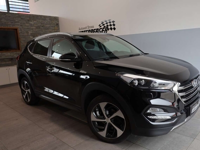 Hyundai TUCSON Style 2,0 CRDi 4WD