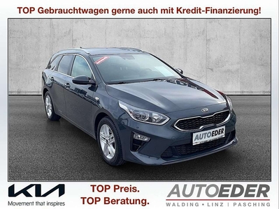 Kia Ceed SW / cee'd SW ceed SW 1,4 TGDI ISG Silber DCT