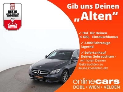 Mercedes-Benz C 200 CGI Avantgarde Aut LED LEDER NAVI SITZHZG