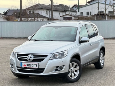 Volkswagen Tiguan Sport*DSG*AHK*PDC*Öamtc-Gepflegt*Xenon*Kredit*