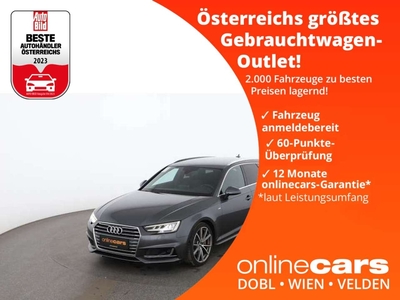 Audi A4 2.0 TDI Avant sport S-Line Aut MATRIX STANDHZ