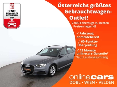 Audi A4 Avant 2.0 TDI ultra Aut LED LEDER SITZHZG PDC