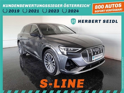 Audi e-tron 50 quattro S-line *NP 89.479,-/ HEAD UP / 21 Z...