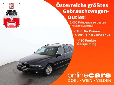 BMW 525 tds Touring Aut XENON SKY NAVI SITZHZG TEMP