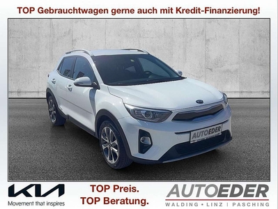 Kia Stonic 1,4 MPI ISG Silber + Paket Silber