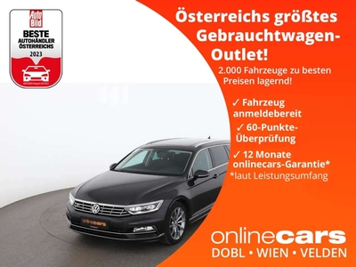 Volkswagen Passat Variant 2.0 TDI R-Line Aut LED SKY AHK