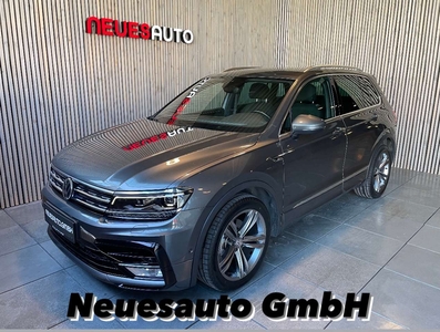 Volkswagen Tiguan Highline 4Motion*DSG*R-Line*LED*1.Besitz*AHK.*Navi