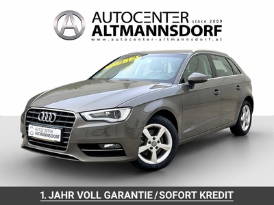 Audi A3 SB TDI LEDER XENON 12.MONATE-GARANTIE MOD2014