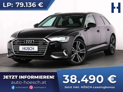 Audi A6 Avant 40 TDI quattro Sport AHK STHZ R-KAM