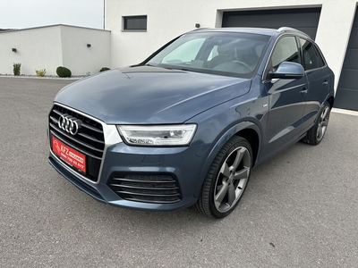 Audi Q3 sport quattro S-Line 2,0 TDI/LED/NAVI/AHK