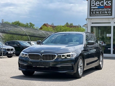 BMW 520d Touring G31 AUT AHK RFK LED Navi Leder uvm..